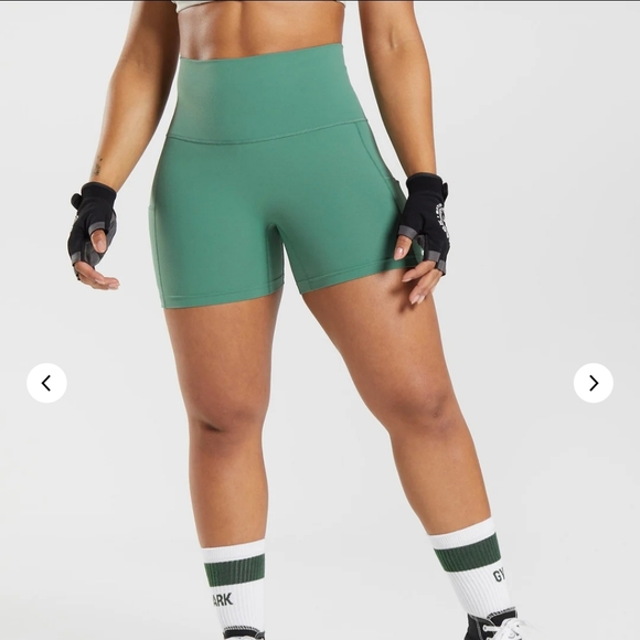 Gymshark Shorts Legacy Ruched Tight Shorts Gymshark Womens Poshmark
